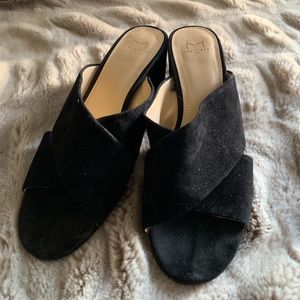 Marc Fisher open toed short heels